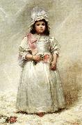 Elizabeth Lyman Boott Duveneck Little Lady Blanche France oil painting reproduction